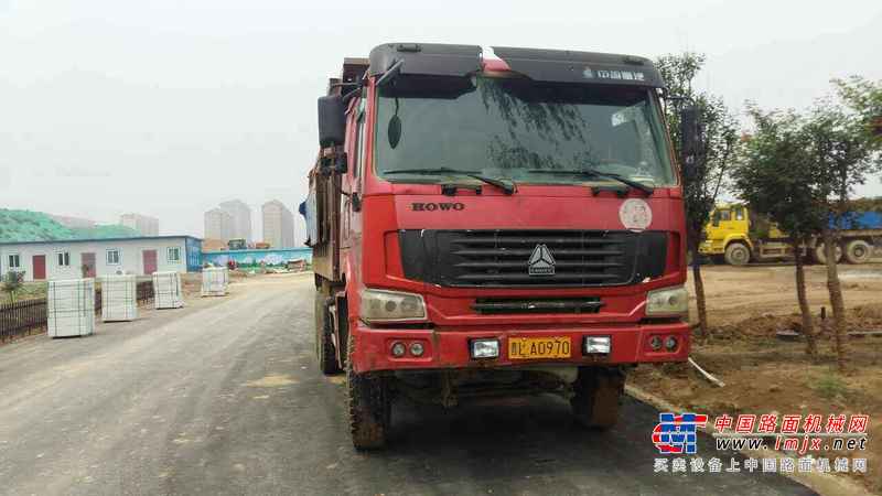 山西出售转让二手2010年中国重汽豪泺ZZ3257N3648B自卸车