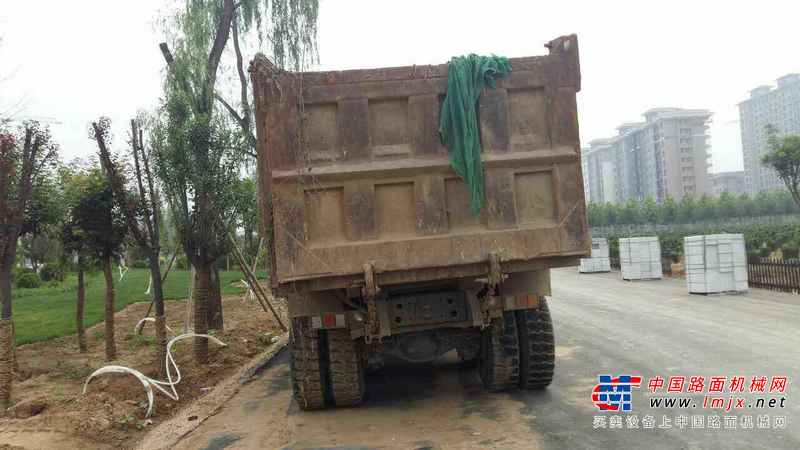 山西出售转让二手2010年中国重汽豪泺ZZ3257N3648B自卸车