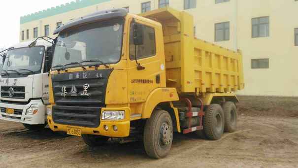 山西出售转让二手2011年中国重汽豪运ZZ5255GJBN3845C自卸车