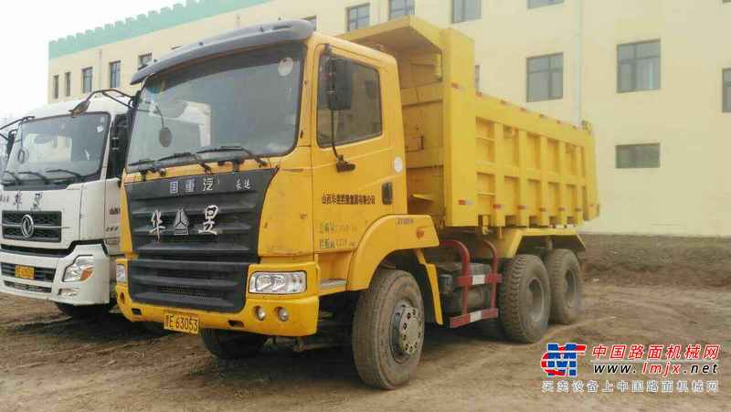 山西出售转让二手2011年中国重汽豪运ZZ5255GJBN3845C自卸车