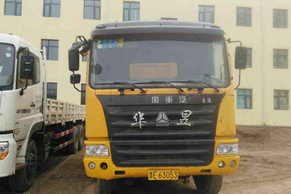 山西出售转让二手2011年中国重汽豪运ZZ5255GJBN3845C自卸车