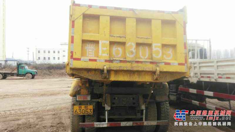 山西出售转让二手2011年中国重汽豪运ZZ5255GJBN3845C自卸车