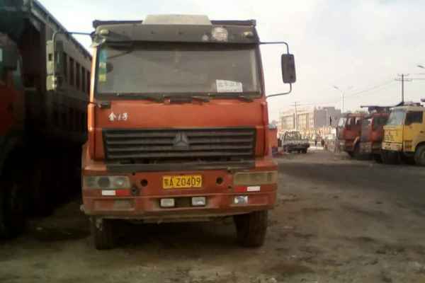 内蒙古出售转让二手2010年中国重汽金王子ZZ3161M4711C1自卸车