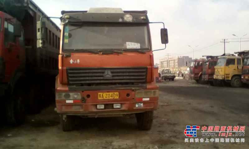 内蒙古出售转让二手2010年中国重汽金王子ZZ3161M4711C1自卸车