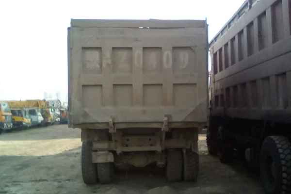 内蒙古出售转让二手2010年中国重汽金王子ZZ3161M4711C1自卸车