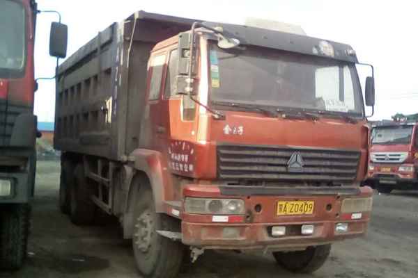 内蒙古出售转让二手2010年中国重汽金王子ZZ3161M4711C1自卸车