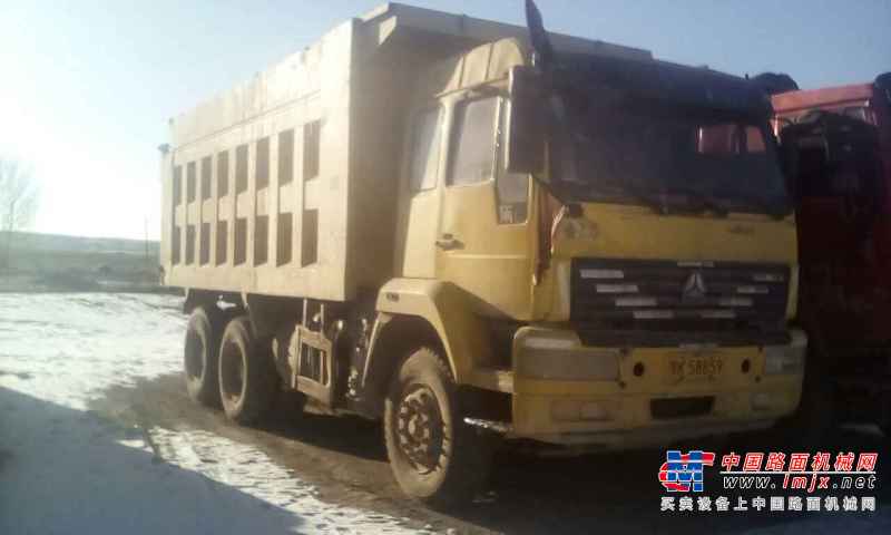 内蒙古出售转让二手2008年中国重汽金王子ZZ3161M4711C1自卸车