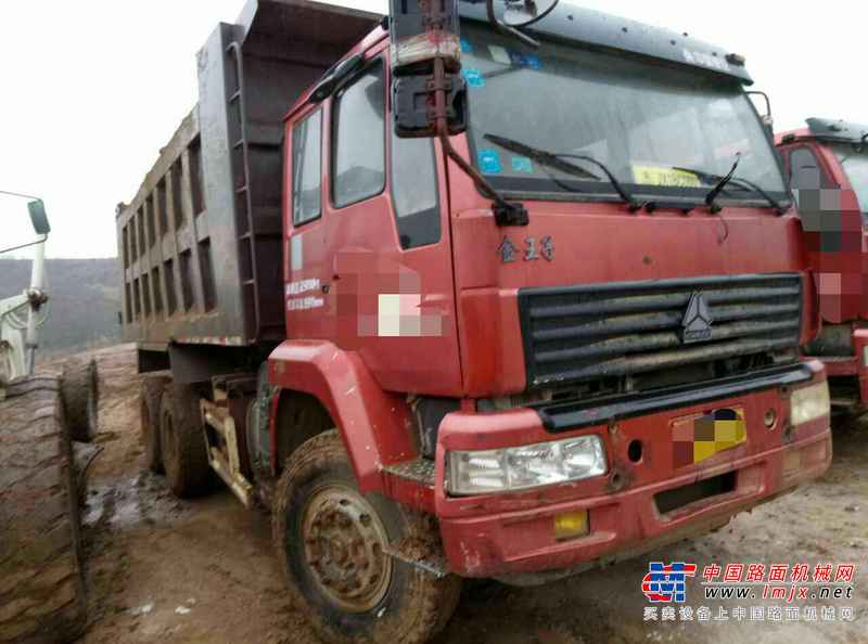 山西出售转让二手2010年中国重汽金王子ZZ3251N4241C1自卸车