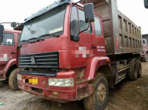 山西出售转让二手2009年中国重汽豪沃ZZ5437N466741自卸车