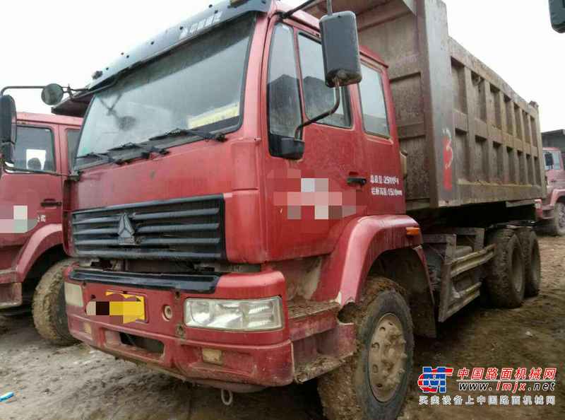 山西出售转让二手2009年中国重汽豪沃ZZ5437N466741自卸车
