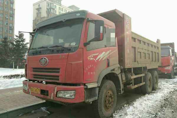 吉林出售转让二手2009年中国重汽豪泺ZZ3257N3847C自卸车
