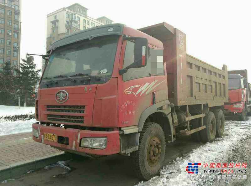 吉林出售转让二手2009年中国重汽豪泺ZZ3257N3847C自卸车