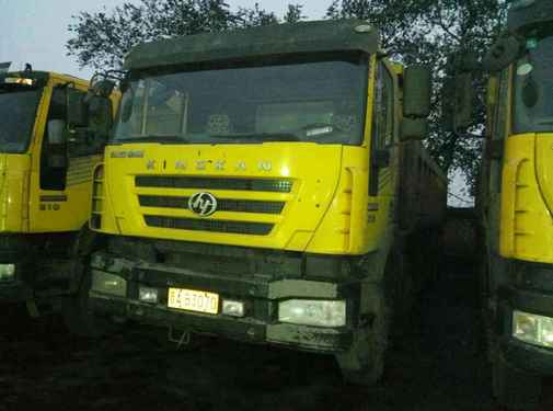 山西出售转让二手2012年红岩CQ3314CMG336自卸车