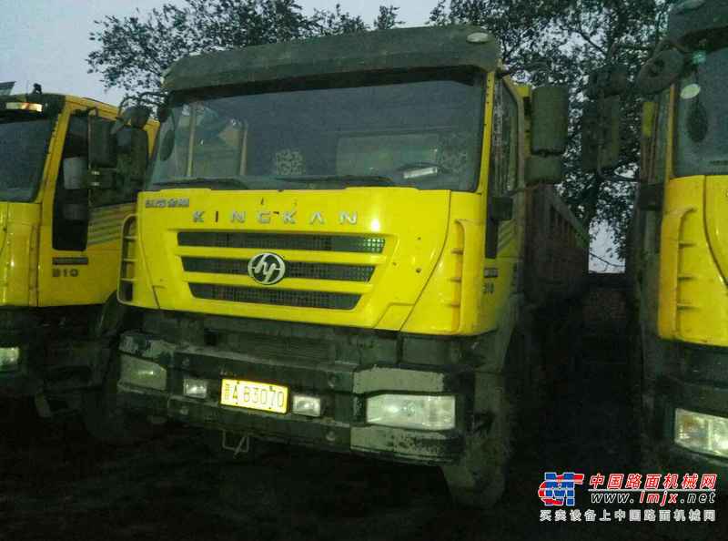 山西出售转让二手2012年红岩CQ3314CMG336自卸车
