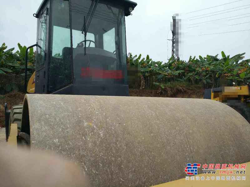 广东出售转让二手6000小时2009年徐工XSM220单钢轮压路机