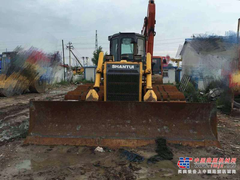 黑龙江出售转让二手3000小时2009年山推SD16TL推土机