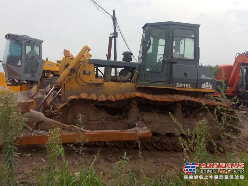 黑龙江出售转让二手6000小时2010年山推SD16L推土机
