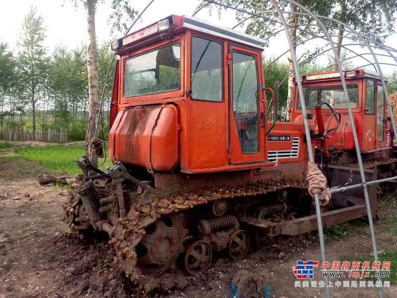 黑龙江出售转让二手10000小时2007年东方红1202推土机