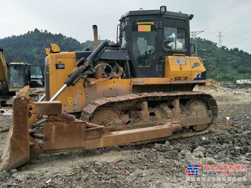 贵州出售转让二手2100小时2015年山推SD16推土机