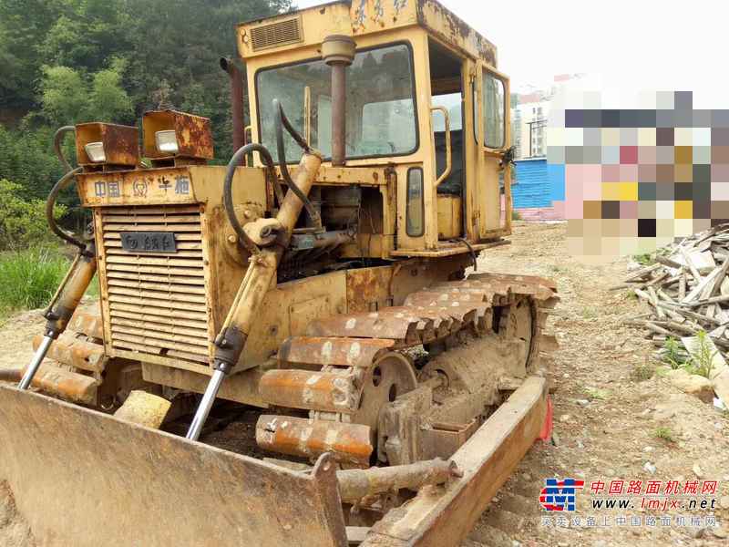 广东出售转让二手13000小时2008年东方红T100G推土机