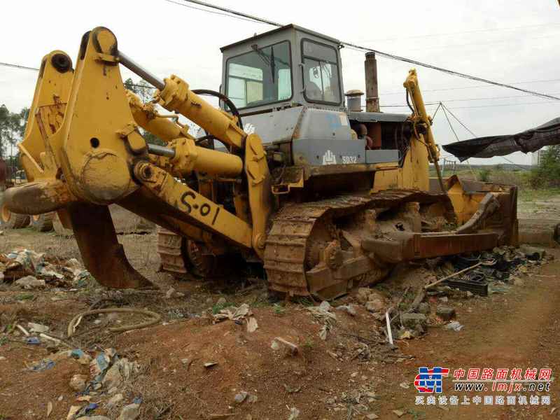 广东出售转让二手8000小时2007年山推SD32推土机