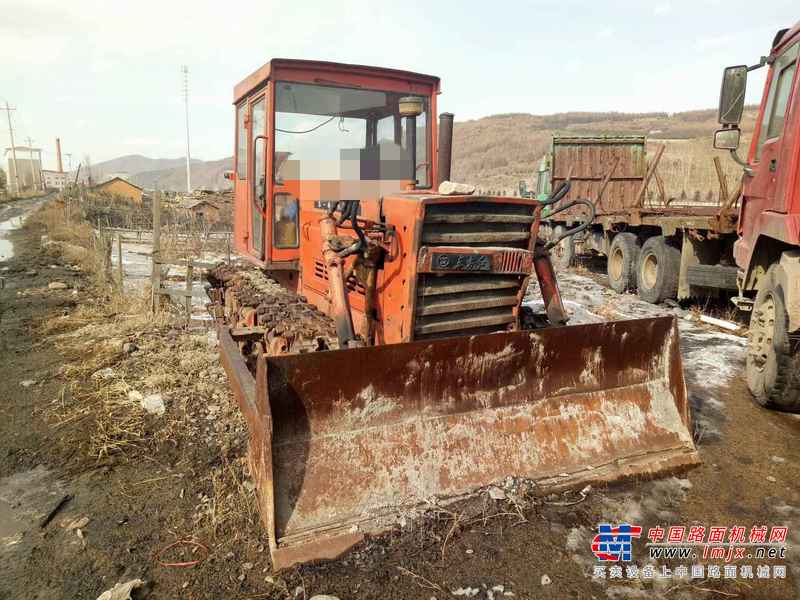 吉林出售转让二手8000小时2004年东方红C802推土机
