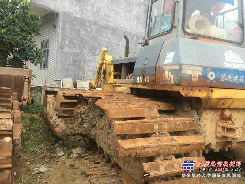 广东出售转让二手5000小时2007年山推SD16L推土机
