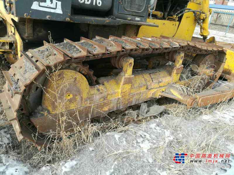 黑龙江出售转让二手10000小时2004年山推TSY160L推土机