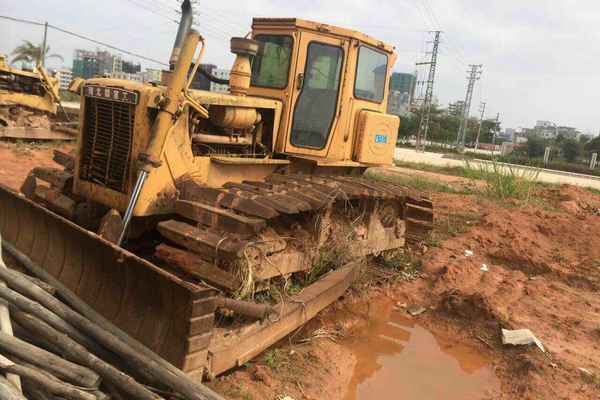 广东出售转让二手5000小时2004年宣工TS160推土机