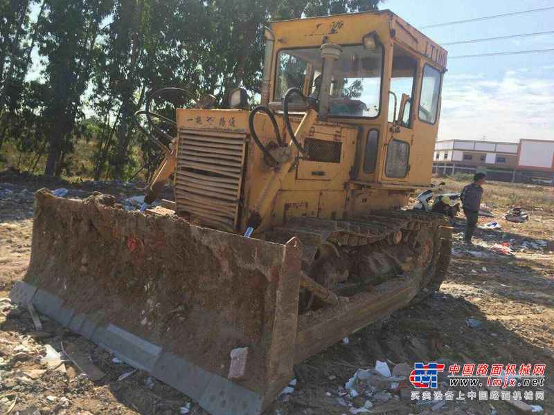 广东出售转让二手3000小时2007年东方红T100G推土机