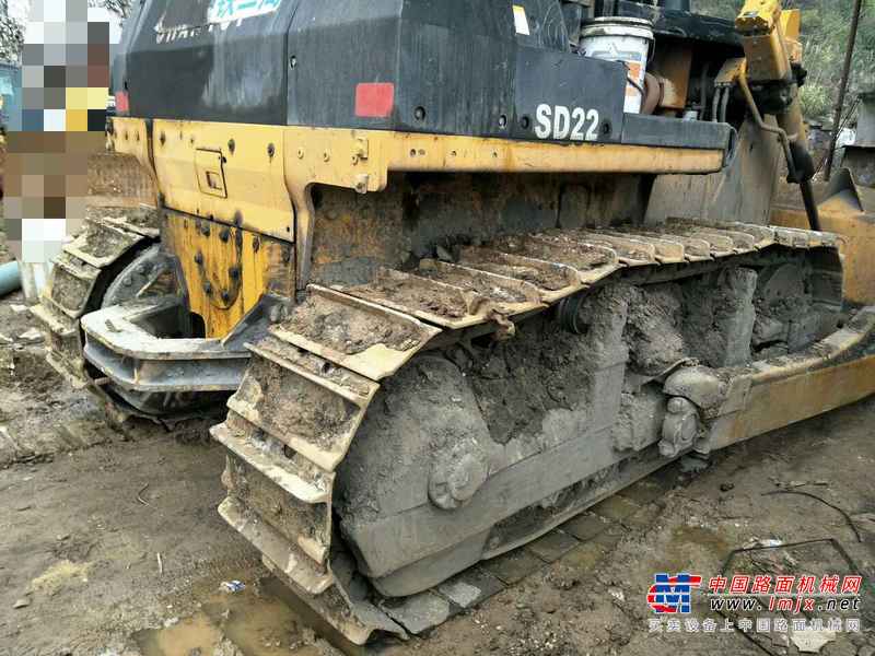 贵州出售转让二手9315小时2008年山推SD22推土机