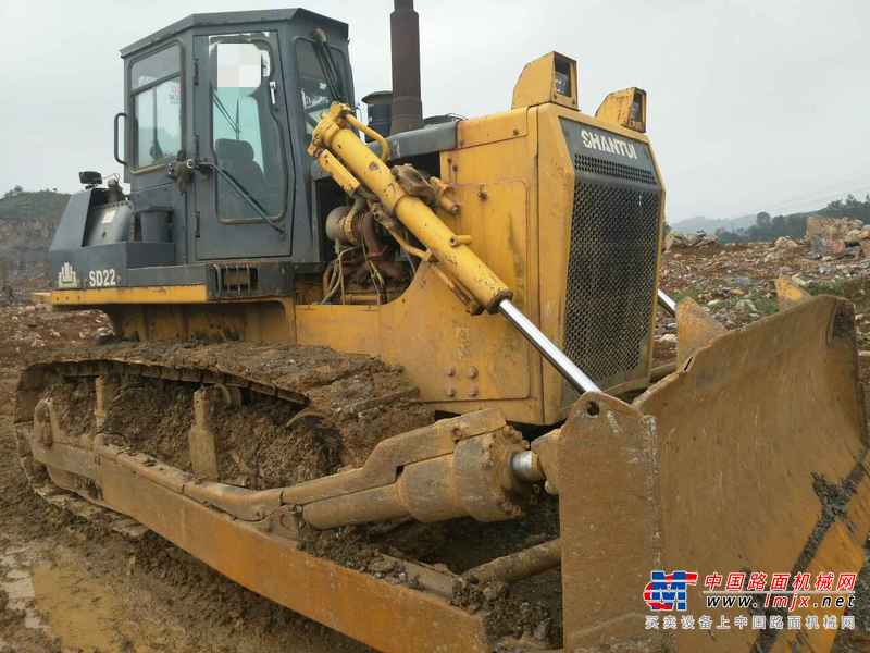 贵州出售转让二手5000小时2010年山推SD22推土机