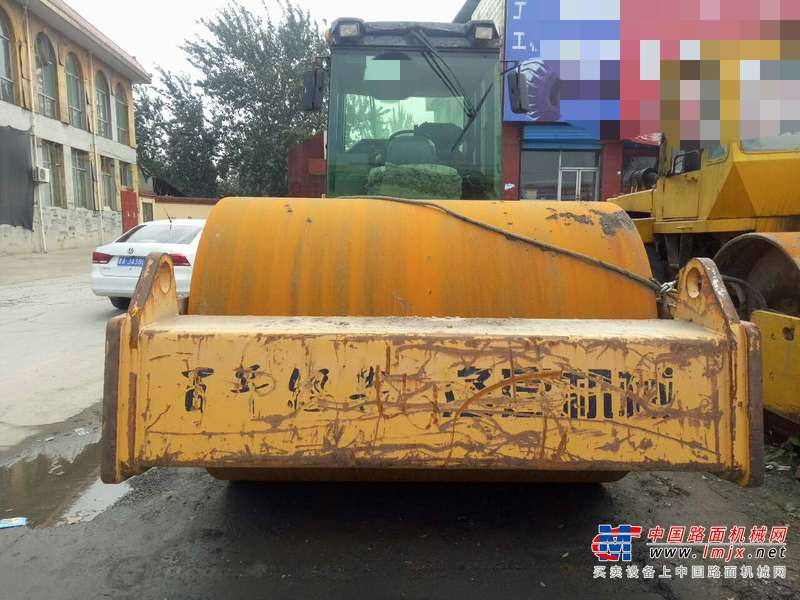 山西出售转让二手5000小时2009年洛建LSS2301单钢轮压路机