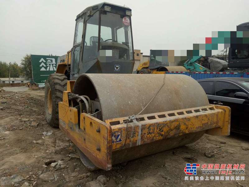 吉林出售转让二手4333小时2005年徐工XS202J单钢轮压路机