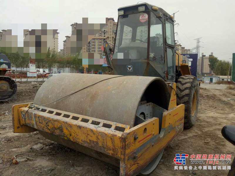 吉林出售转让二手4333小时2005年徐工XS202J单钢轮压路机