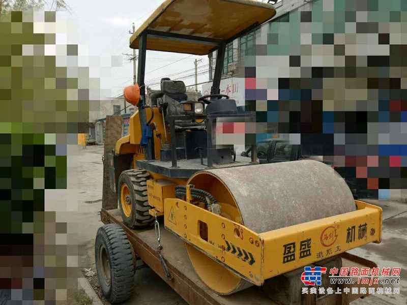 山西出售转让二手320小时2016年洛阳盈盛YSC303单钢轮压路机