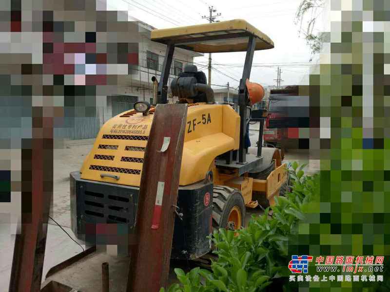 山西出售转让二手320小时2016年洛阳盈盛YSC303单钢轮压路机