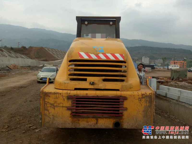 云南出售转让二手4569小时2011年厦工XG6204M单钢轮压路机