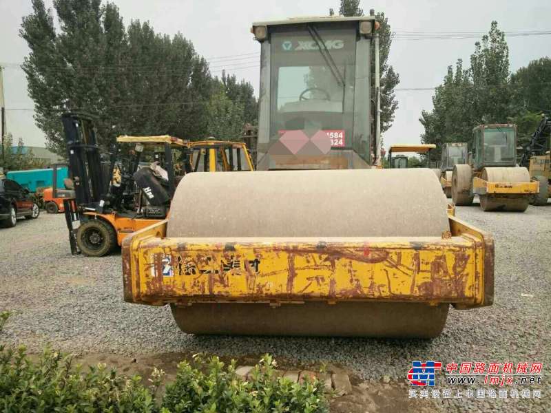 北京出售转让二手4100小时2009年徐工XSM220单钢轮压路机