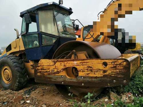 云南出售转让二手6000小时2005年柳工Z20JC单钢轮压路机