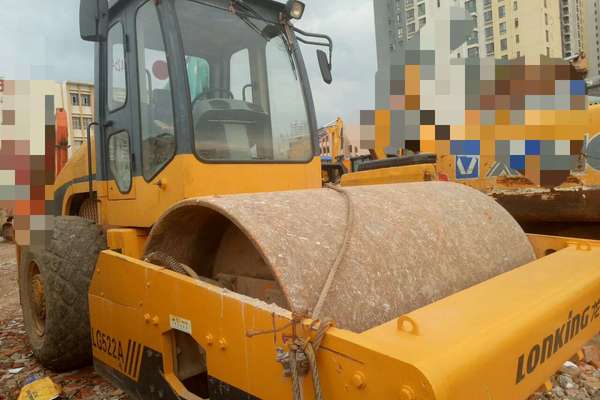 云南出售转让二手3625小时2013年龙工LG520A单钢轮压路机