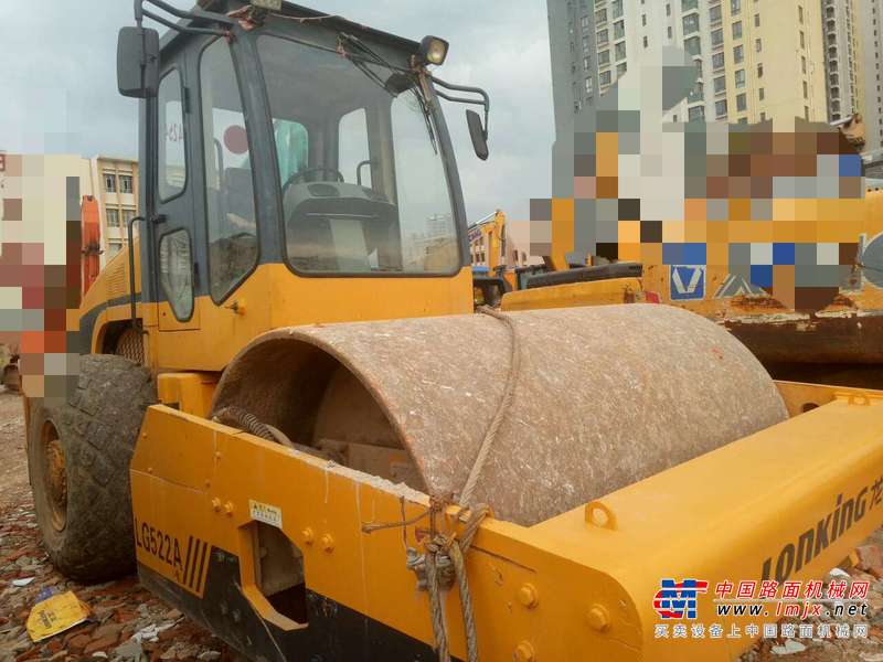 云南出售转让二手3625小时2013年龙工LG520A单钢轮压路机