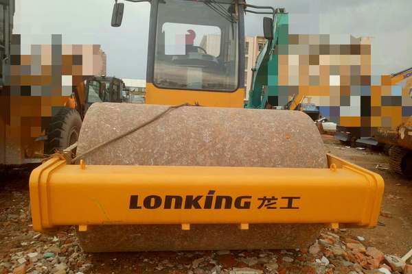 云南出售转让二手3625小时2013年龙工LG520A单钢轮压路机