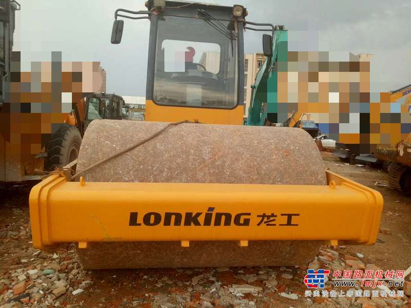 云南出售转让二手3625小时2013年龙工LG520A单钢轮压路机