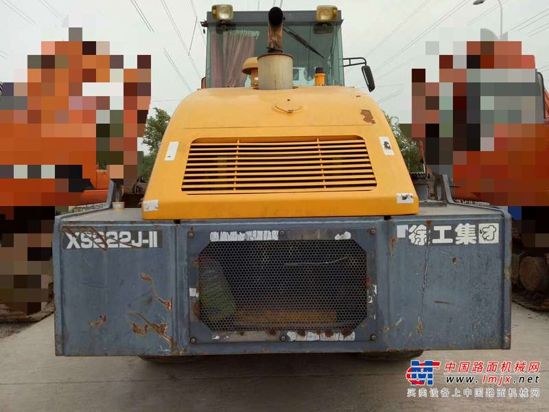 辽宁出售转让二手1000小时2011年徐工XS222J单钢轮压路机
