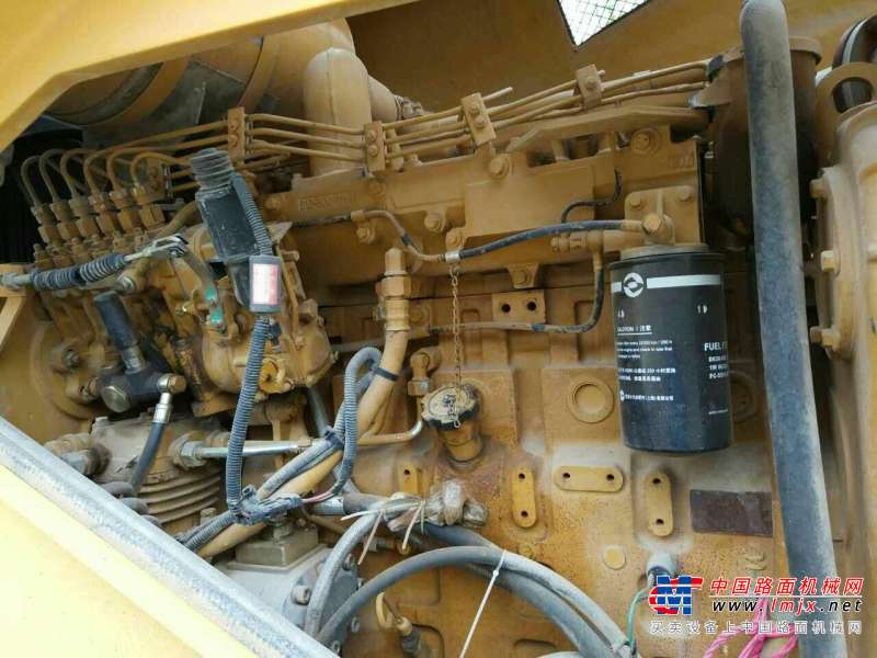 甘肃出售转让二手4000小时2012年柳工CLG6122单钢轮压路机