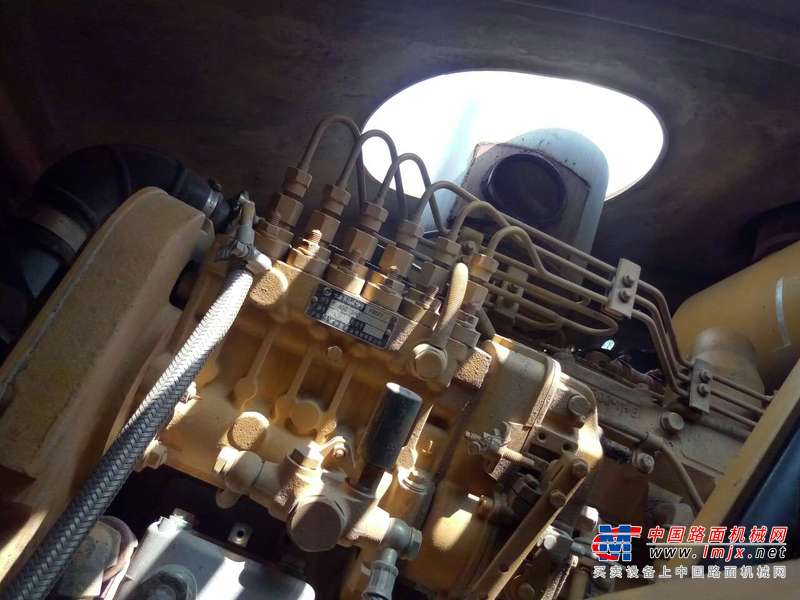 黑龙江出售转让二手5300小时2011年洛建LSS2101单钢轮压路机