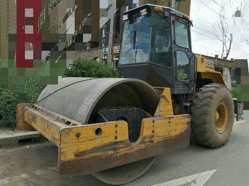 吉林出售转让二手3521小时2006年徐工XS223J单钢轮压路机