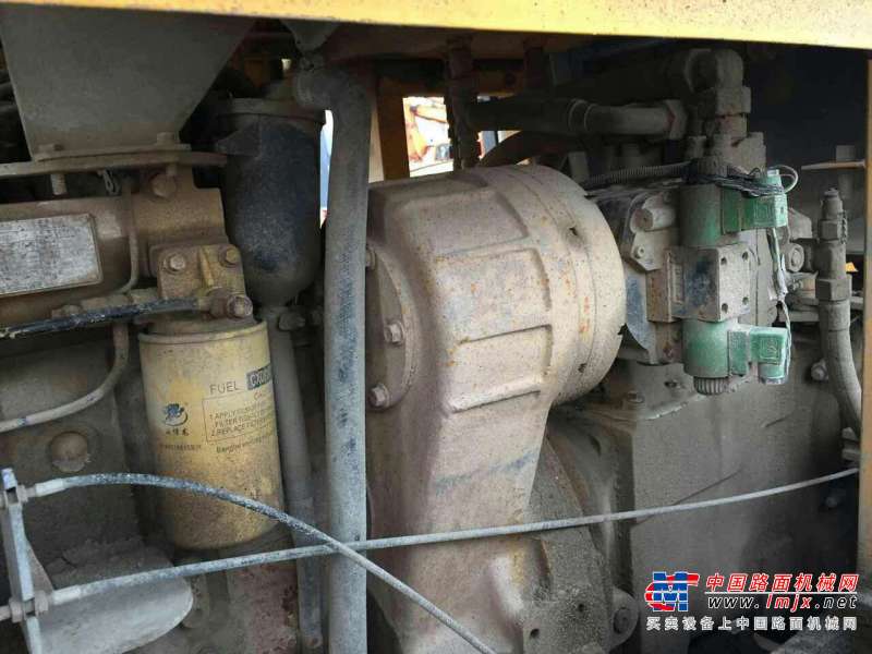 黑龙江出售转让二手8000小时2007年徐工YZ18JC单钢轮压路机