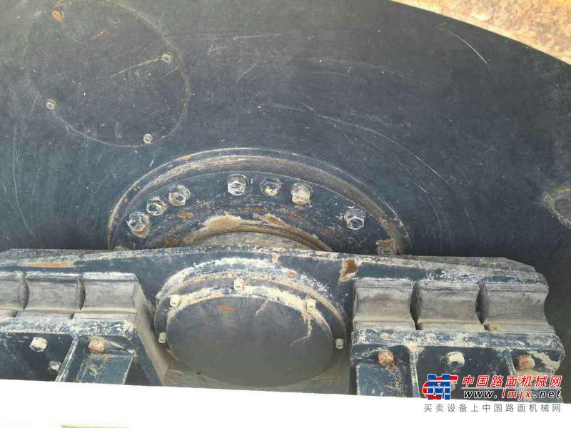 黑龙江出售转让二手8000小时2005年洛阳路通LT220B单钢轮压路机